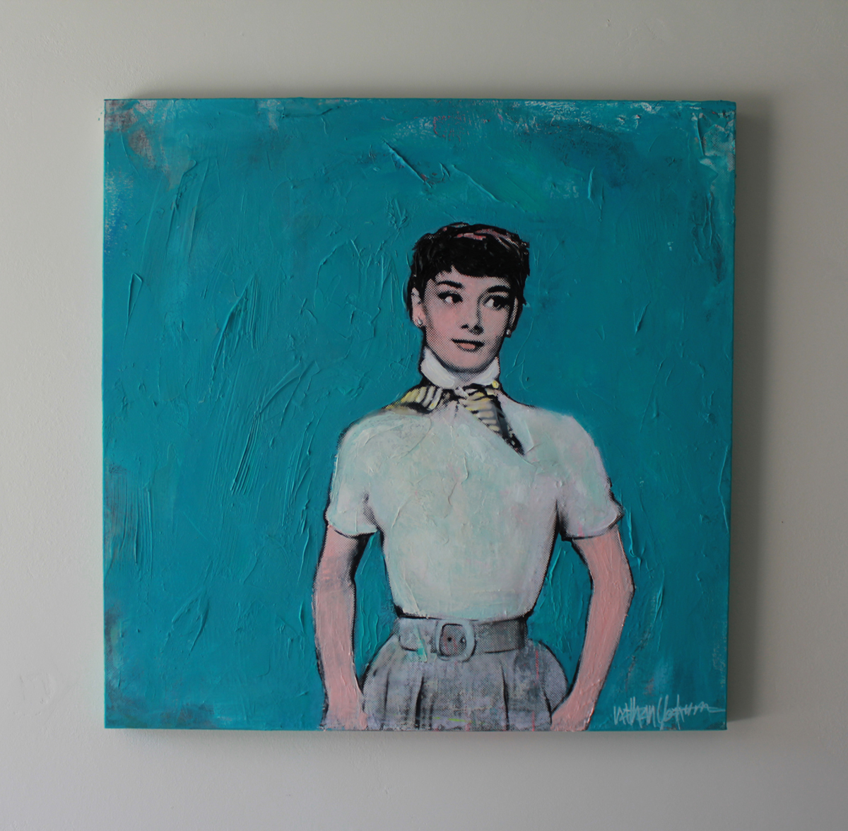 Hepburn  36''x 36''  FL  2015