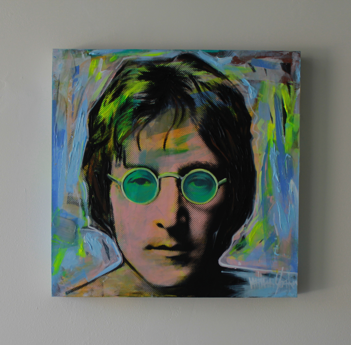 Lennon 24''x 24'' FL  2015
